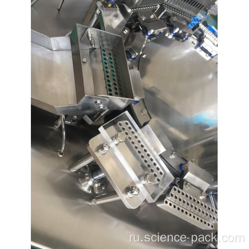 Полностью автоматическая машина для наполнения капсул (NJP-800)